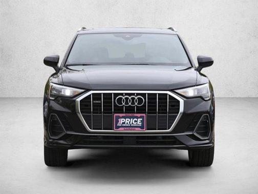 Mythos Black Metallic 2021 Audi Q3 45 S line Premium