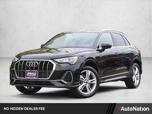 Mythos Black Metallic 2021 Audi Q3 45 S line Premium