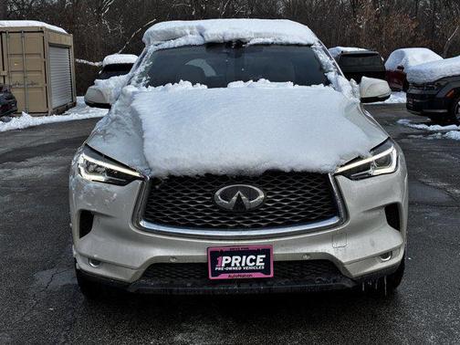 2021 INFINITI QX50 ESSENTIAL AWD