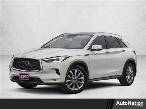 2021 INFINITI QX50 ESSENTIAL AWD