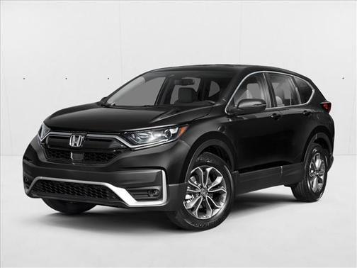 Crystal Black Pearl 2021 Honda CR-V AWD EX-L