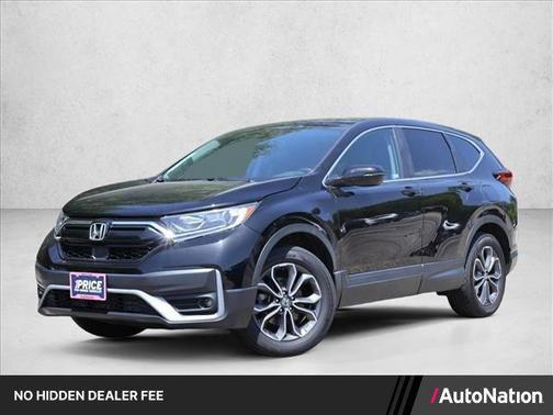 Crystal Black Pearl 2021 Honda CR-V AWD EX-L