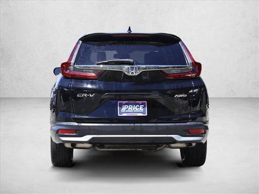 Crystal Black Pearl 2021 Honda CR-V AWD EX-L