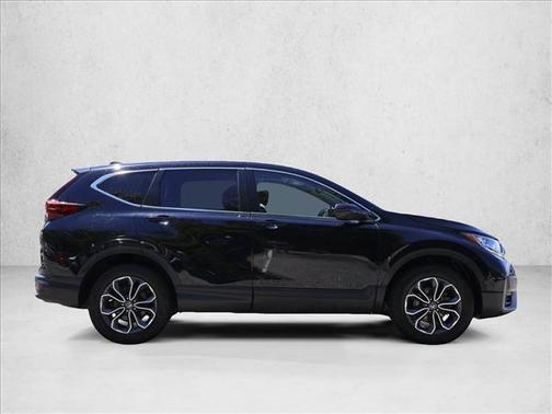 Crystal Black Pearl 2021 Honda CR-V AWD EX-L