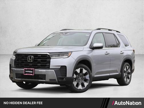 Solar Silver Metallic 2026 Honda Pilot Touring 8-Passenger