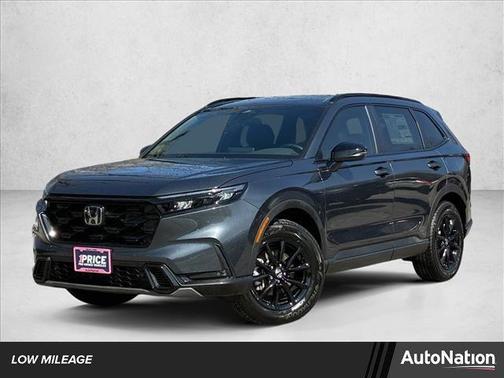 Meteorite Gray Metallic 2026 Honda CR-V Hybrid Sport-L AWD