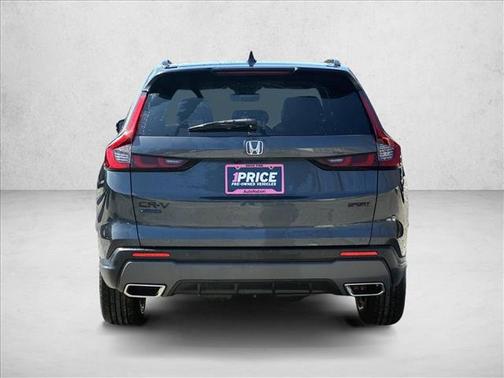 Meteorite Gray Metallic 2026 Honda CR-V Hybrid Sport-L AWD