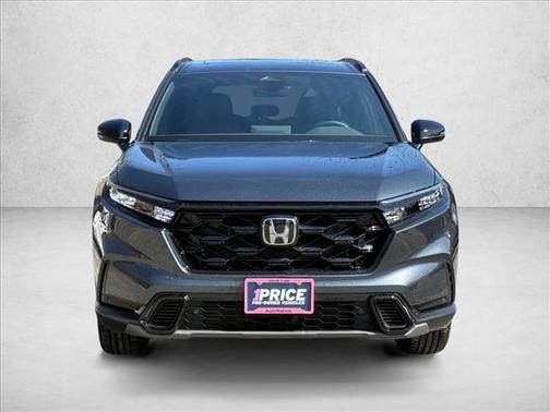 Meteorite Gray Metallic 2026 Honda CR-V Hybrid Sport-L AWD