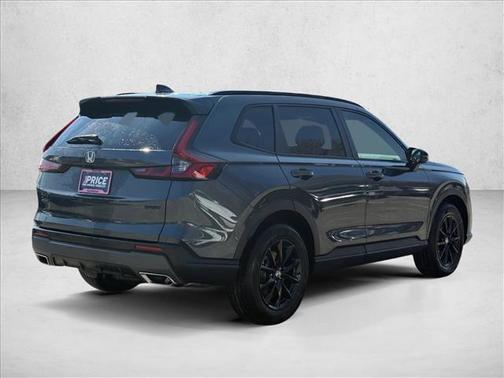 Meteorite Gray Metallic 2026 Honda CR-V Hybrid Sport-L AWD