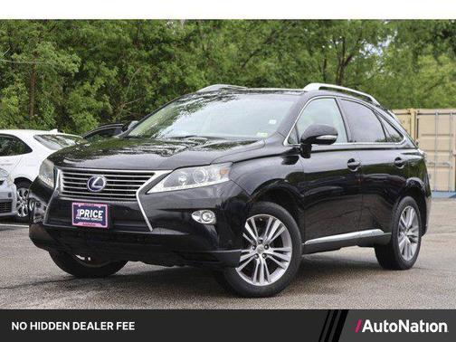 Obsidian 2015 Lexus RX 450h Base