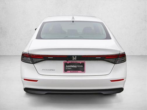 2026 Honda Accord LX 1.5T