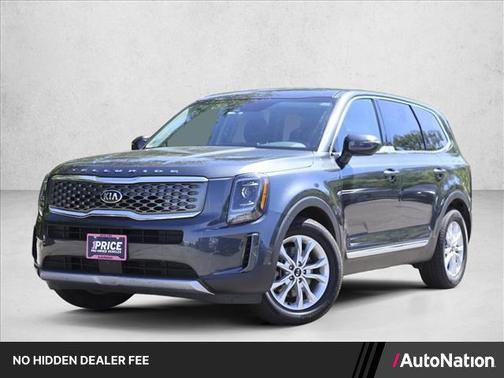 Gravity Grey 2021 Kia Telluride LX