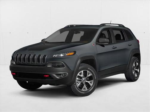 Anvil Clear Coat 2014 Jeep Cherokee Trailhawk