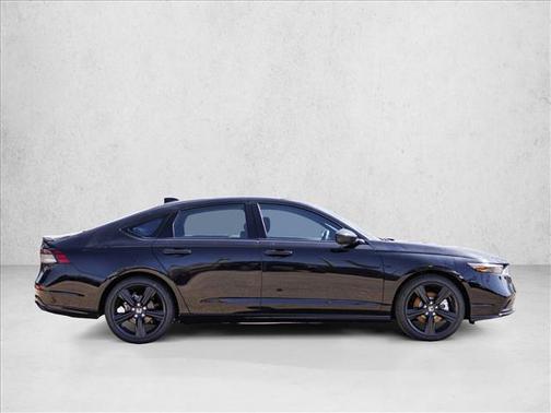 Crystal Black Pearl 2026 Honda Accord Hybrid Sport-L