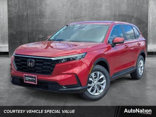2025 Honda CR-V LX AWD