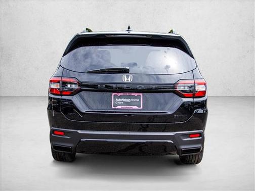 Crystal Black Pearl 2026 Honda Pilot Sport