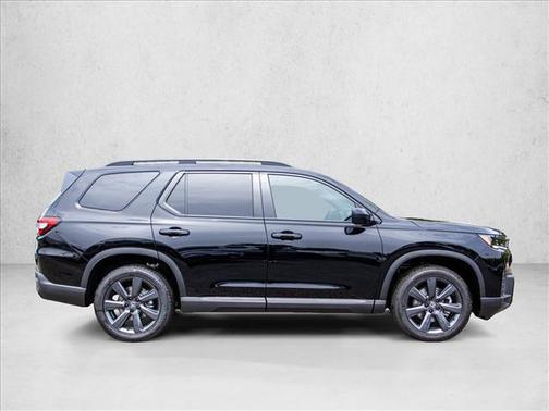 Crystal Black Pearl 2026 Honda Pilot Sport