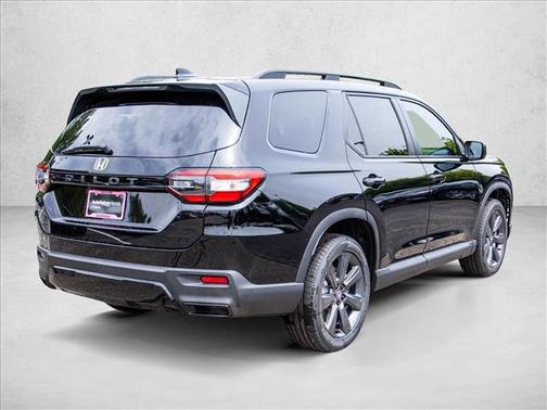 Crystal Black Pearl 2026 Honda Pilot Sport