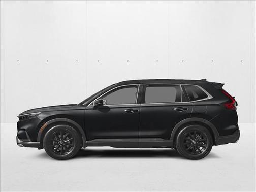 Crystal Black Pearl 2026 Honda CR-V Hybrid Sport AWD