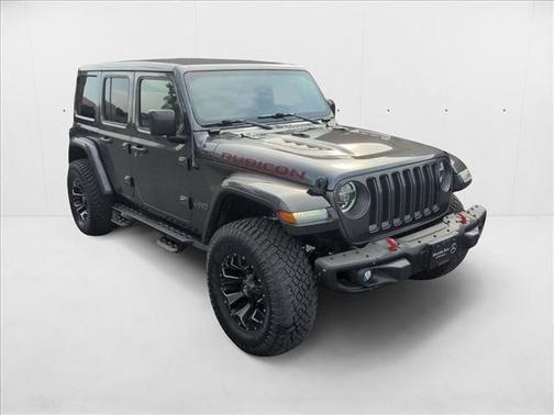 2020 Jeep Wrangler Unlimited Rubicon