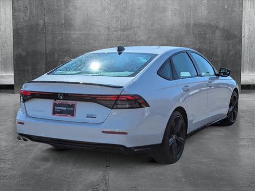 2025 Honda Accord Hybrid Base