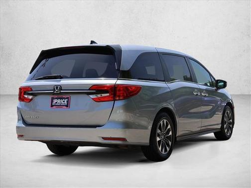 Modern Steel Metallic 2024 Honda Odyssey EX-L