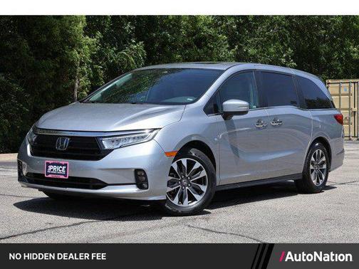 Modern Steel Metallic 2024 Honda Odyssey EX-L