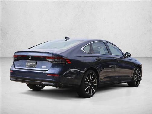 Canyon River Blue Metallic 2026 Honda Accord Hybrid Touring
