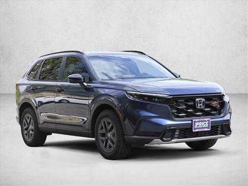 Canyon River Blue Metallic 2026 Honda CR-V Hybrid TrailSport AWD