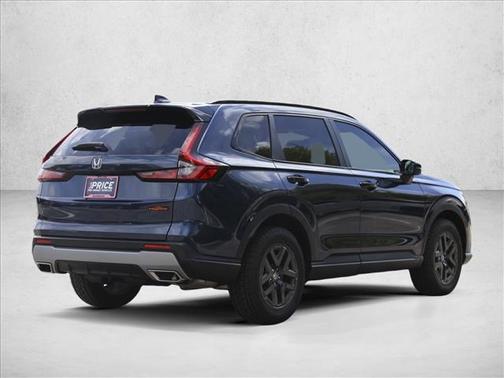 Canyon River Blue Metallic 2026 Honda CR-V Hybrid TrailSport AWD