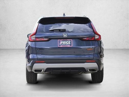 Canyon River Blue Metallic 2026 Honda CR-V Hybrid TrailSport AWD