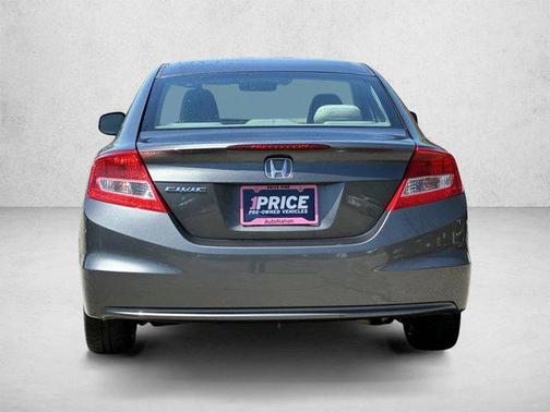 Polished Metal Metallic 2012 Honda Civic EX