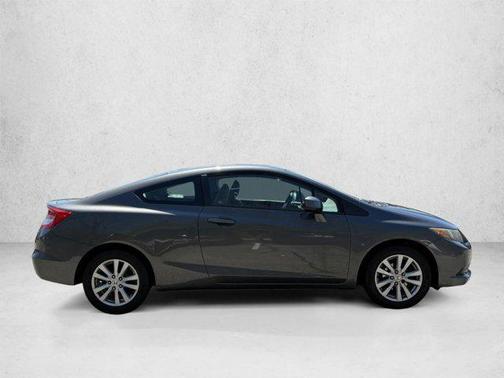 Polished Metal Metallic 2012 Honda Civic EX