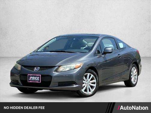 Polished Metal Metallic 2012 Honda Civic EX