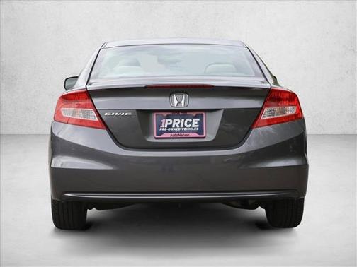 Polished Metal Metallic 2012 Honda Civic EX