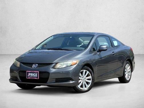 Polished Metal Metallic 2012 Honda Civic EX