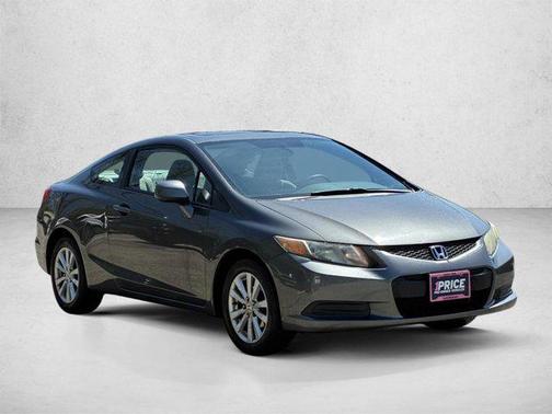 Polished Metal Metallic 2012 Honda Civic EX