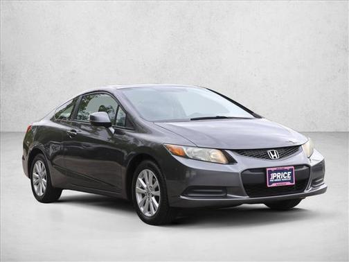Polished Metal Metallic 2012 Honda Civic EX