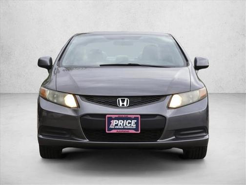 Polished Metal Metallic 2012 Honda Civic EX