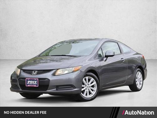 Polished Metal Metallic 2012 Honda Civic EX