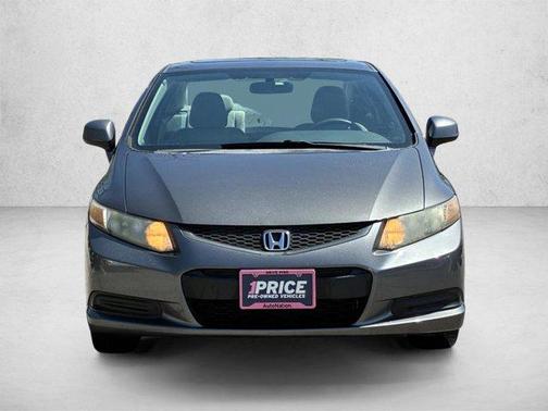 Polished Metal Metallic 2012 Honda Civic EX