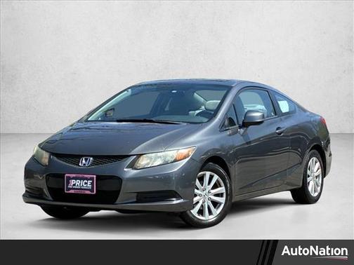 Polished Metal Metallic 2012 Honda Civic EX
