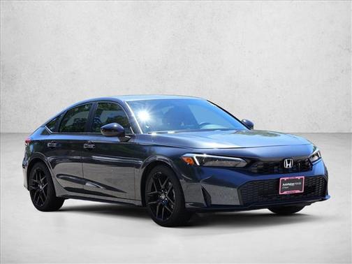 Meteorite Gray Metallic 2026 Honda Civic Sport