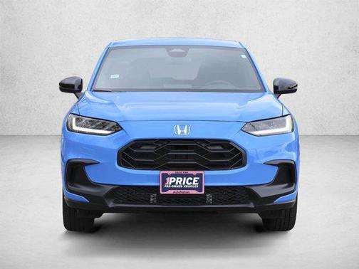 Boost Blue Pearl 2026 Honda HR-V AWD Sport