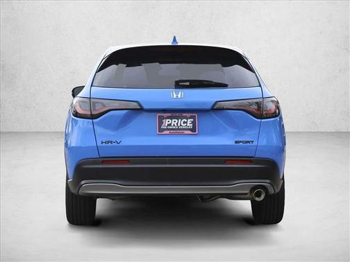 Boost Blue Pearl 2026 Honda HR-V AWD Sport