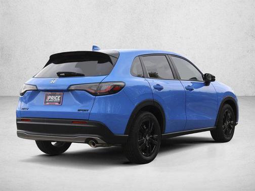 Boost Blue Pearl 2026 Honda HR-V AWD Sport