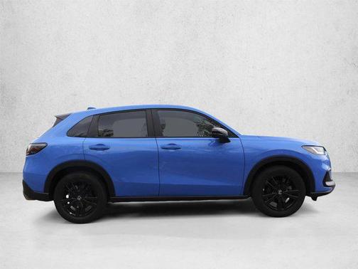 Boost Blue Pearl 2026 Honda HR-V AWD Sport