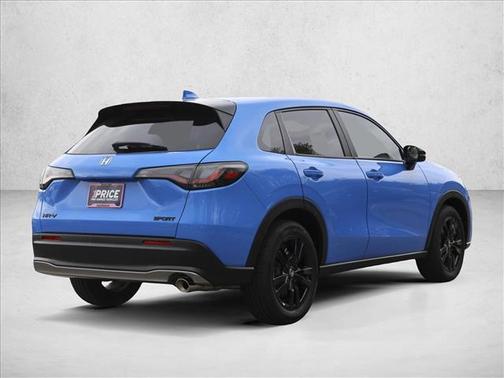 Boost Blue Pearl 2026 Honda HR-V AWD Sport