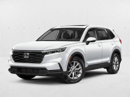 Platinum White Pearl 2026 Honda CR-V EX-L AWD