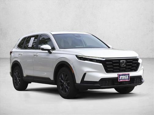 Platinum White Pearl 2026 Honda CR-V EX-L AWD